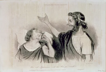 Physionomie des personnages de la tragédie classique ; Oui, c